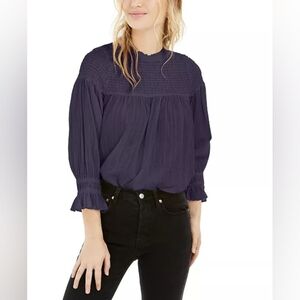 Free People Obi Mila Smocked Tunic